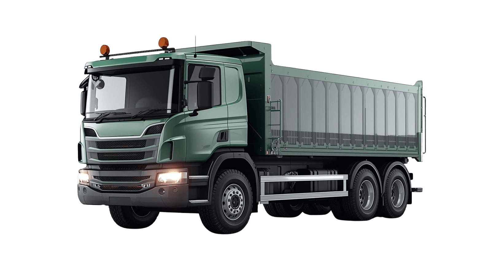 Large load (6 cubic yards) - 6 cubic yards