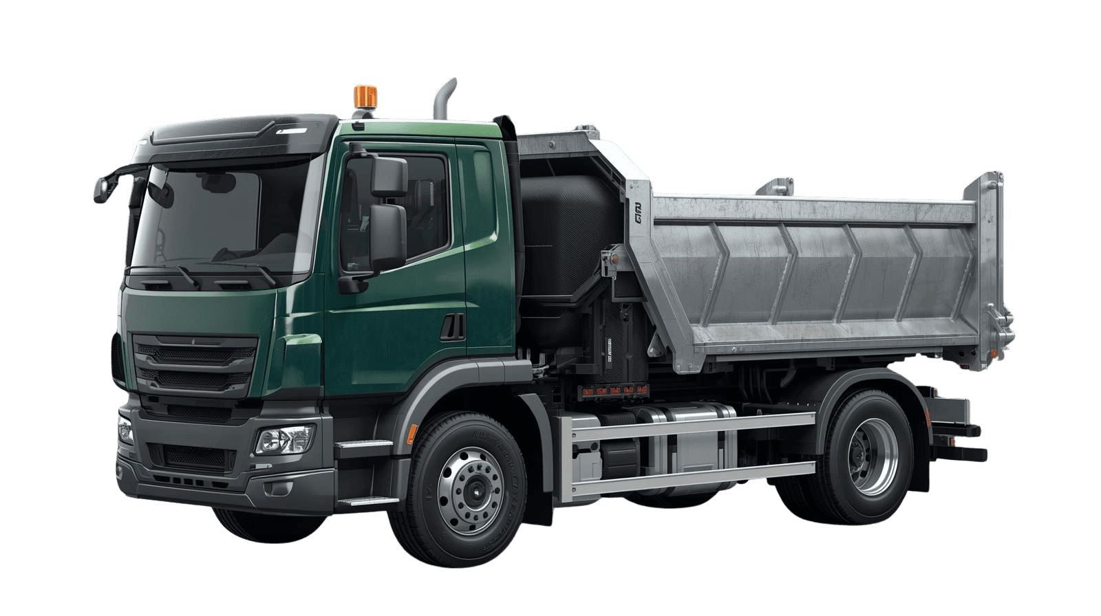 Medium load (4 cubic yards) - 4 cubic yards