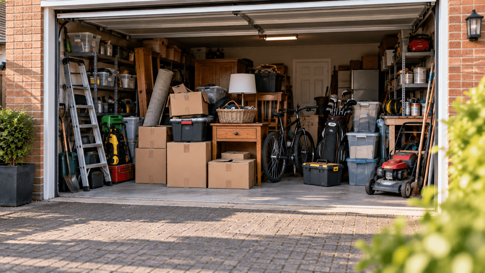 Garage clearance