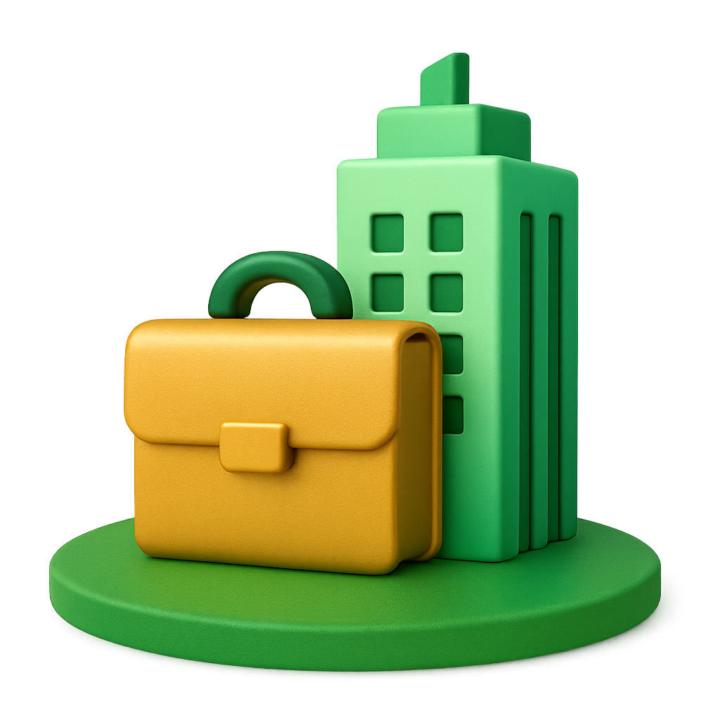 Landlords and business services icon