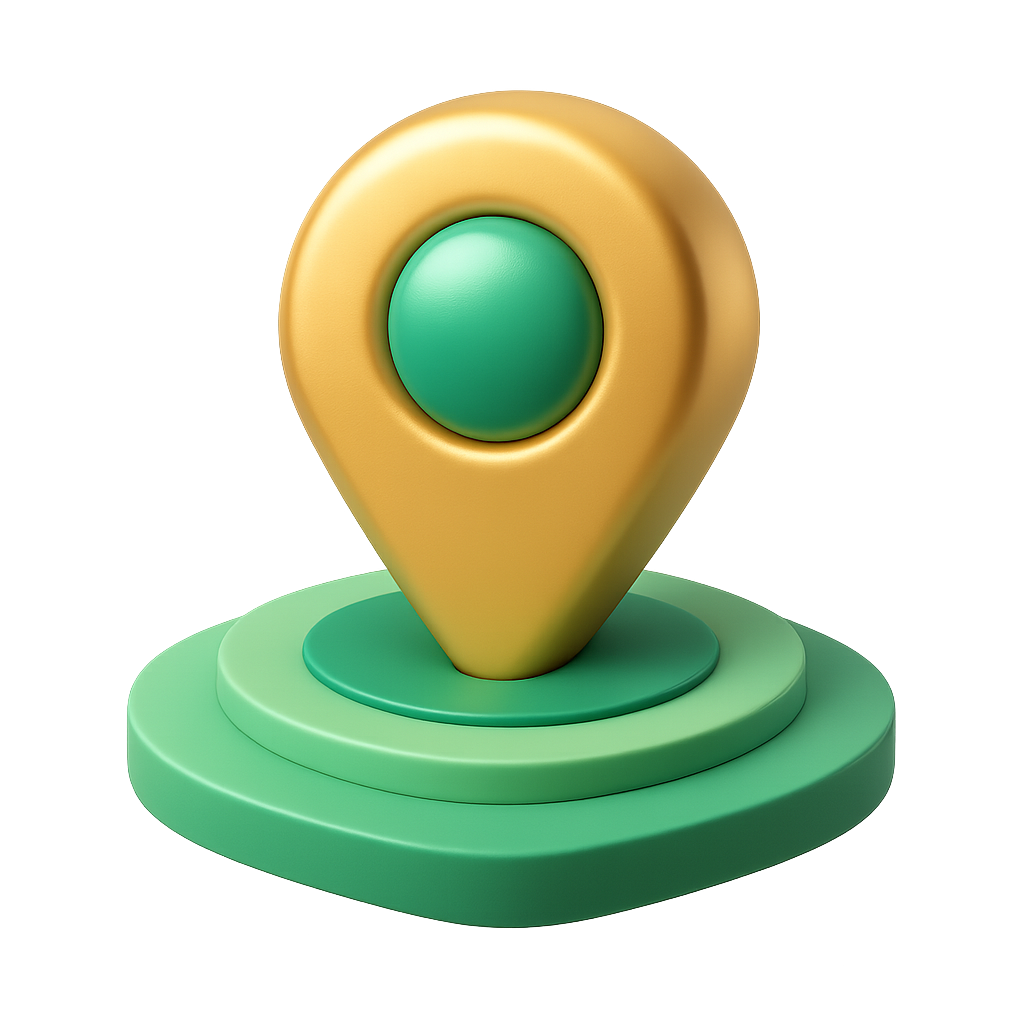 Clear Your Space service area coverage icon