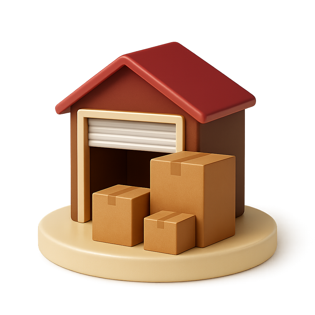 Tight access or upstairs removals icon