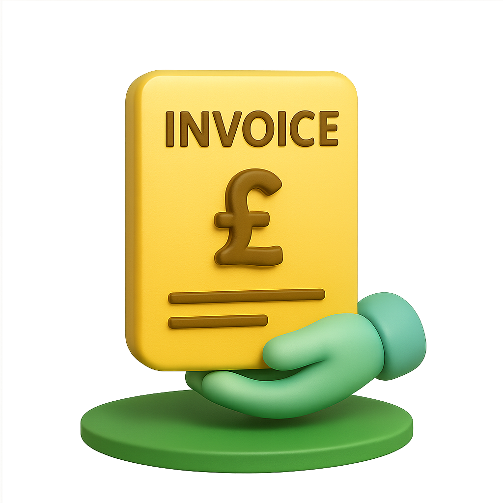 Receipt and invoice icon