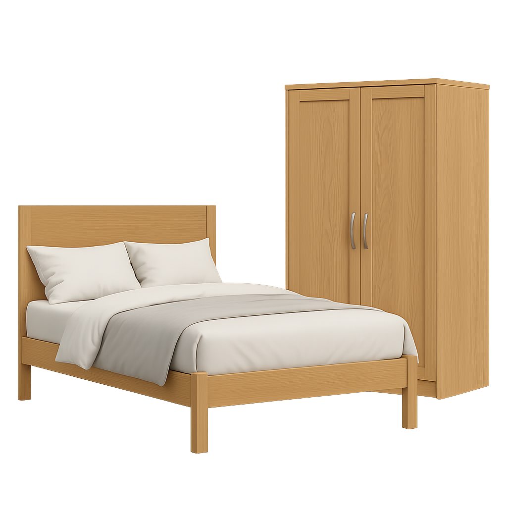 Bedroom clear-out icon