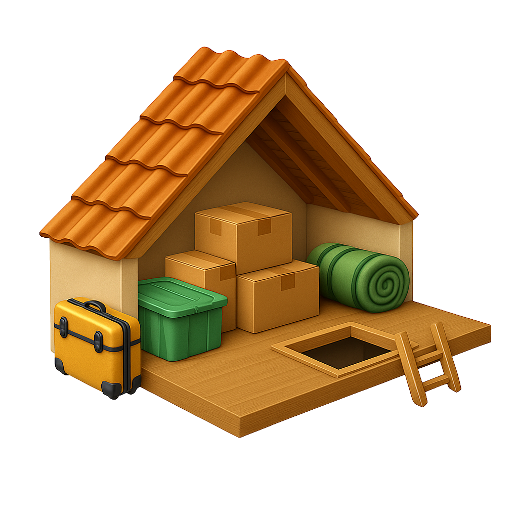 Medium loft clear icon